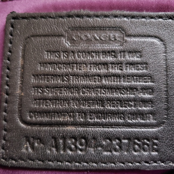 Coach Tote/purse - Picture 3 of 4